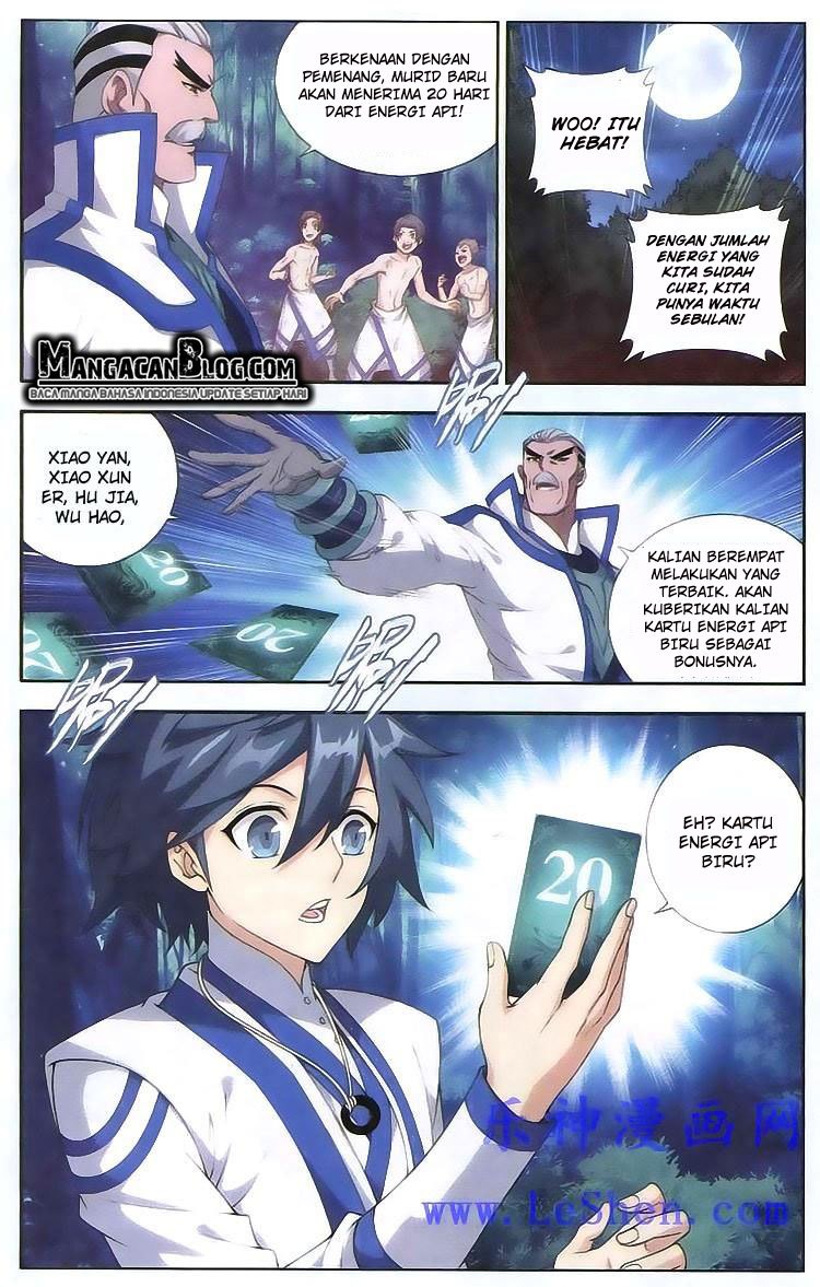 Battle Through the Heavens Chapter 118